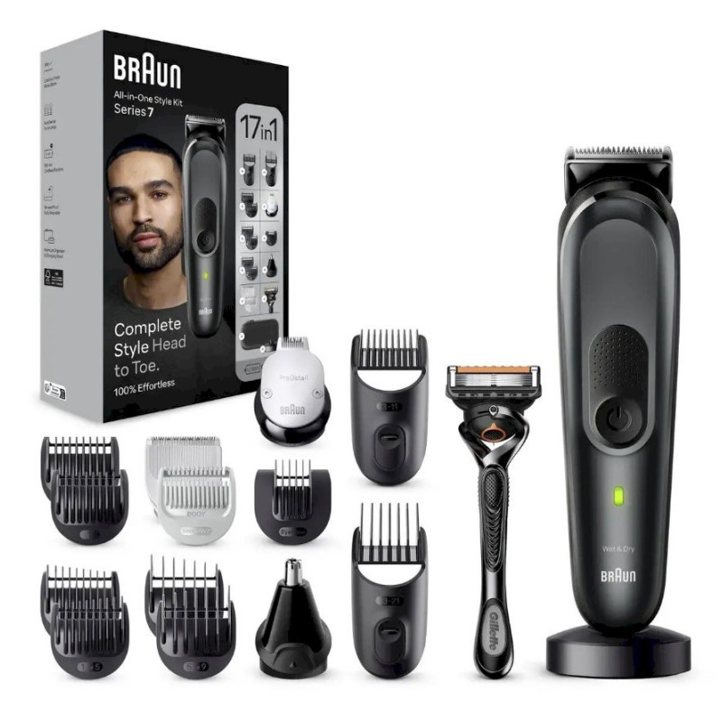 Braun MGK7491 Multifunctional razor for body and face