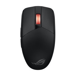 ASUS ROG Strix Impact III Wireless kompiuterio pelė Žaidimams Abiems rankoms RD belaidis ryšys + „Bluetooth“ Optinis 36000 DPI