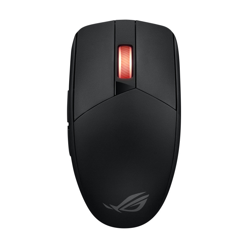 ASUS ROG Strix Impact III Wireless kompiuterio pelė Žaidimams Abiems rankoms RD belaidis ryšys + „Bluetooth“ Optinis 36000 DPI