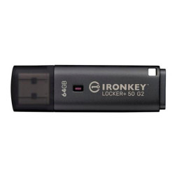 Kingston IronKey Locker Plus 50 G2 USB Flash drive 64GB