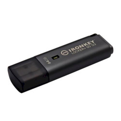 Kingston IronKey Locker Plus 50 G2 USB Flash drive 64GB