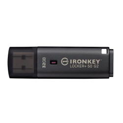 Kingston IronKey Locker Plus 50 G2 USB Flash drive 32GB