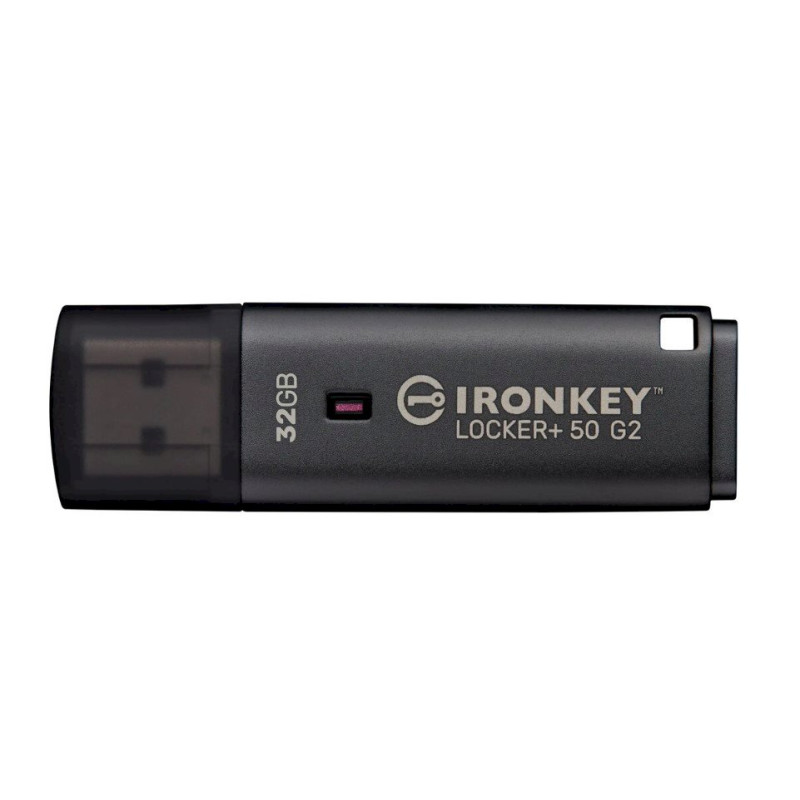 Kingston IronKey Locker Plus 50 G2 USB Flash drive 32GB