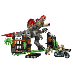 LEGO 77982 Jurassic World Spinosaurus Escape Construction set