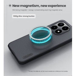 Nillkin Super Frosted PRO Magnetic Back Cover for Xiaomi 15T Black
