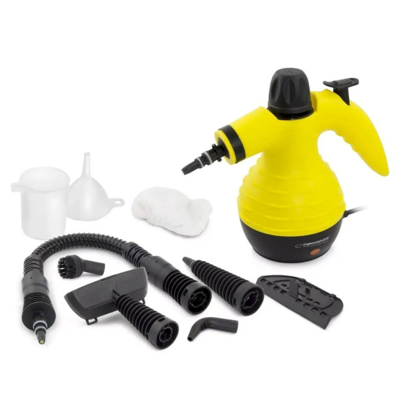 Esperanza Storm Portable steam cleaner
