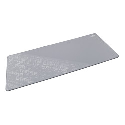 ASUS ROG Scabbard II Arctic Gray XXL Žaidimo pelės padėkliukas Pilka
