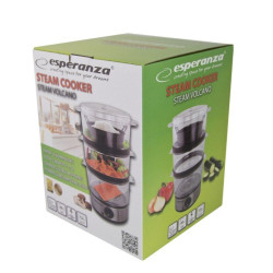 Esperanza Steam Volcano Food steamer