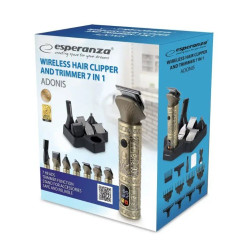 Esperanza Adonis 7-in-1 Hair trimmer