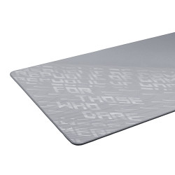 ASUS ROG Scabbard II Arctic Gray XXL Žaidimo pelės padėkliukas Pilka