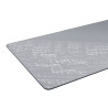 ASUS ROG Scabbard II Arctic Gray XXL Žaidimo pelės padėkliukas Pilka