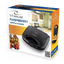 Titanum TKT003 Waffle Iron
