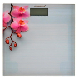 Esperanza Orchid Digital bathroom scale