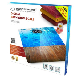 Esperanza Waikiki Digital bathroom scale