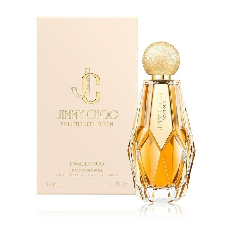 Jimmy Choo Seduction Collection I Want Oud Perfume EDP 125 ml
