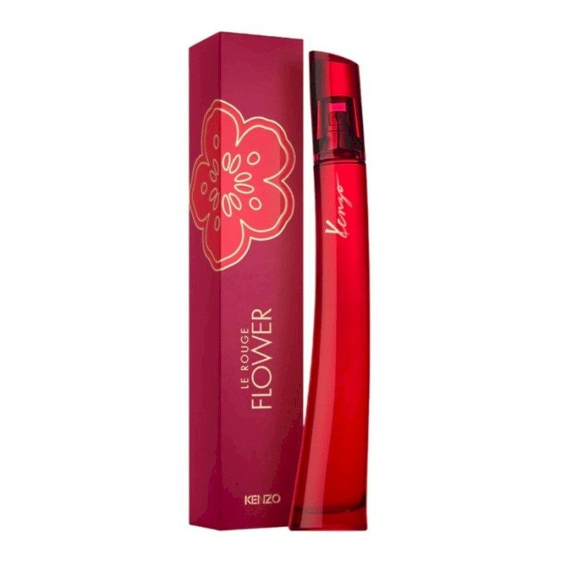 Kenzo Flower by Kenzo Le Rouge Perfume EDP 100 ml