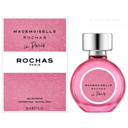 Rochas Mademoiselle Rochas in Paris Perfume EDP 30 ml