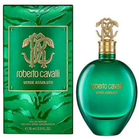 Roberto Cavalli Signature Verde Assoluto Perfume EDP 75 ml