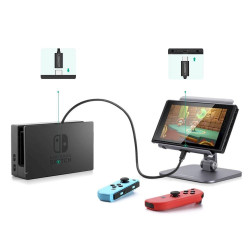 UGREEN ED008 Cable extender USB C male - USB C female USB3.1 0.5m 60W 3840x2160 30Hz