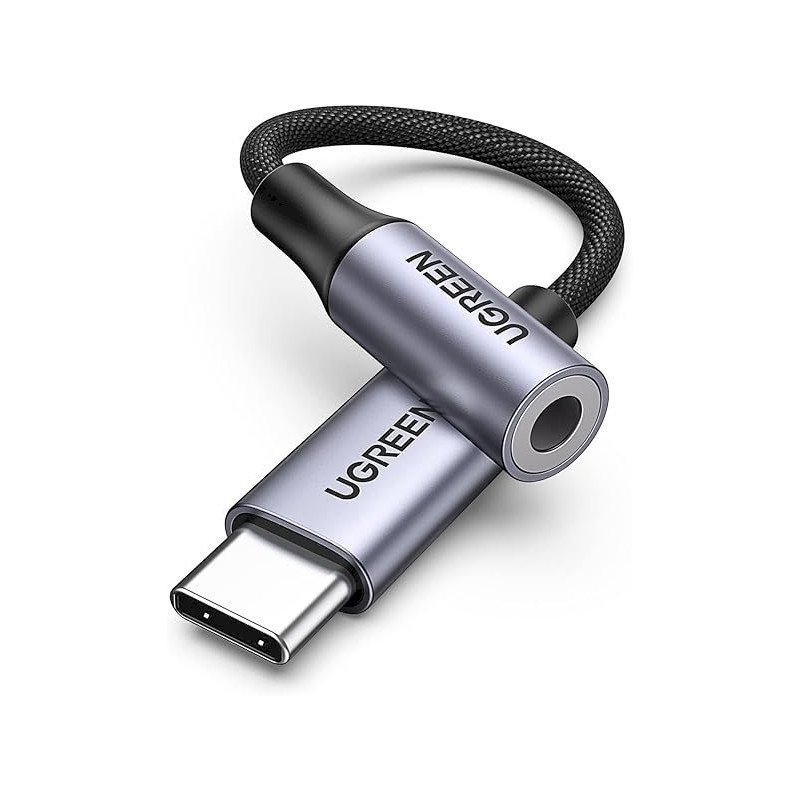 UGREEN AV161 Adapter USB C plug - 3.5mm stereo socket