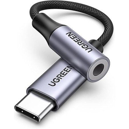 UGREEN AV161 Adapter USB C plug - 3.5mm stereo socket