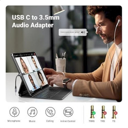 UGREEN AV161 Adapter USB C plug - 3.5mm stereo socket