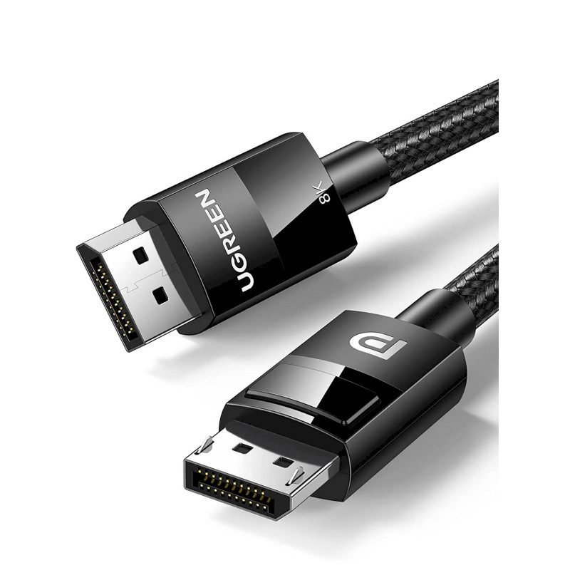 UGREEN DP114 Cable DisplayPort DP - DP 1.4 8K@60Hz 1m