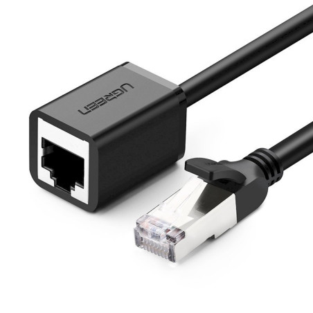 UGREEN NW112 RJ45 Cable Extender F/UTP CAT6 male - female 3m / black