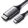 UGREEN MM142 Cable USB-C male - HDMI 4K@60Hz male 1.5m