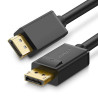 UGREEN DP102 Cable DisplayPort DP - DP 1.2 4K@60Hz 2m