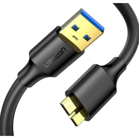 UGREEN US130 Cable USB3.0 - microUSB 3.0 1m black