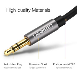UGREEN AV119 Cable 3.5mm male - 3.5mm male 0.5m
