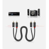 UGREEN AV104 Cable 2xRCA male - 2xRCA male 2m black