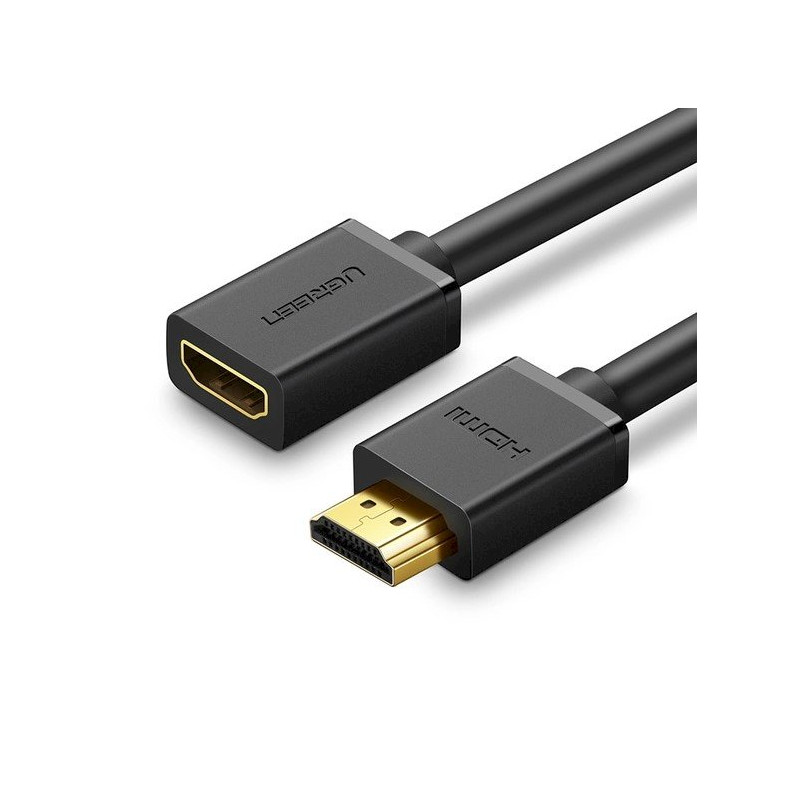 UGREEN HD107 Extension Cable HDMI male - HDMI female 4K 60Hz 1m