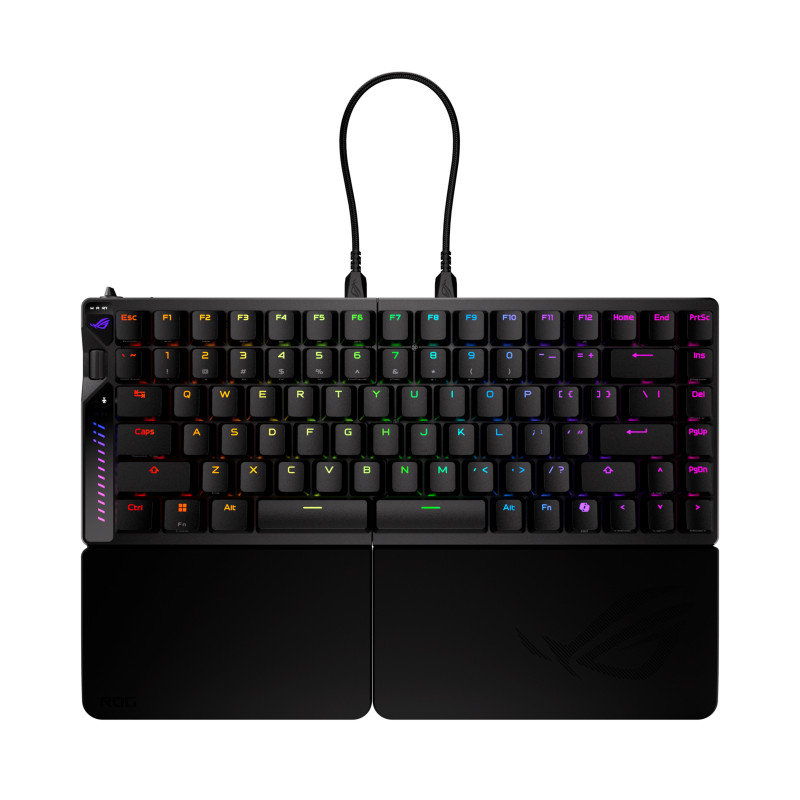 ASUS ROG Falcata klaviatūra Žaidimams USB + RF Wireless + Bluetooth Juoda