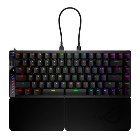 ASUS ROG Falcata klaviatūra Žaidimams USB + RF Wireless + Bluetooth Juoda
