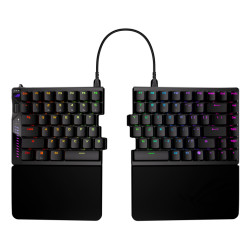 ASUS ROG Falcata keyboard Gaming USB + RF Wireless + Bluetooth Black
