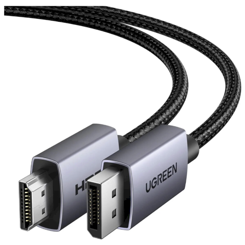 UGREEN DP125 Cable DisplayPort (DP) male - HDMI male single direction 4K@30Hz 2m