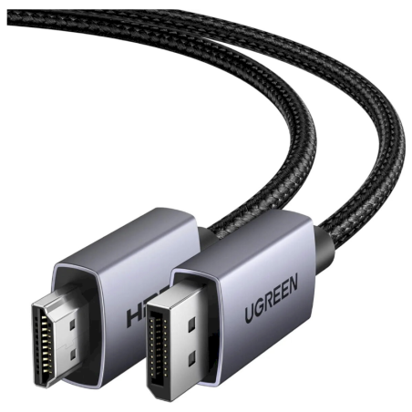 UGREEN DP125 Cable DisplayPort (DP) male - HDMI male single direction 4K@30Hz 2m