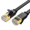 UGREEN NW106 Cable U/FTP CAT7 2xRJ45 8m flat / black