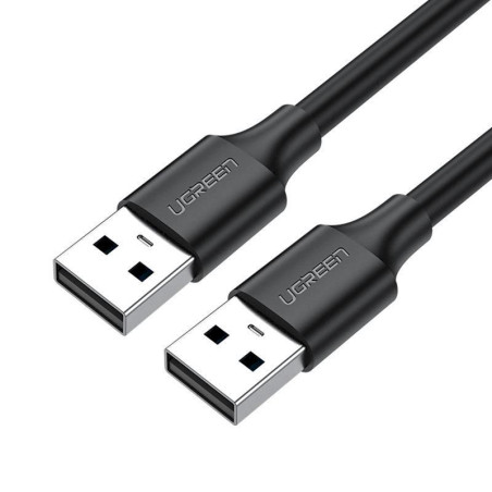 UGREEN US102 Cable USB A - USB A 1.5m / black