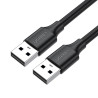 UGREEN US102 Cable USB A - USB A 1.5m / black