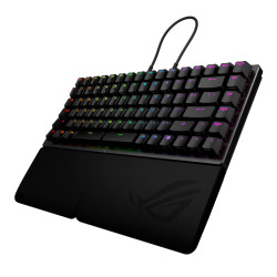 ASUS ROG Falcata klaviatūra Žaidimams USB + RF Wireless + Bluetooth Juoda