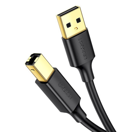 UGREEN US135 Cable USB A - USB B 3m / black