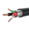 UGREEN US135 Cable USB A - USB B 3m / black
