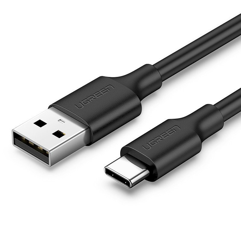 UGREEN US287 Cable USB A - USB-C 1m QC3.0/AFC/FCP 3A / black
