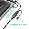 UGREEN US175 Cable extender USB3.0 10m with microUSB socket for external power