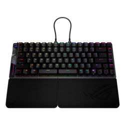 ASUS ROG Falcata klaviatūra Žaidimams USB + RF Wireless + Bluetooth Juoda