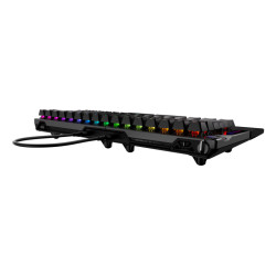 ASUS ROG Falcata klaviatūra Žaidimams USB + RF Wireless + Bluetooth Juoda