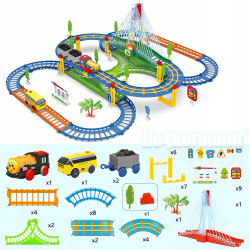 Extralink Track King Electric Toy Train Set